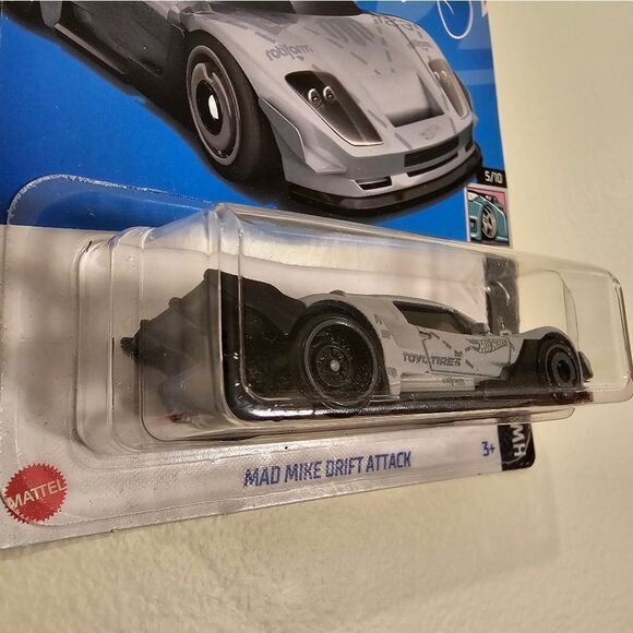 Mad Mike Drift Attack Car Madaz Hot Wheels HW Modified HotWheels Mike Whiddett - Picture 2 of 6